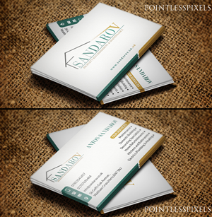 Visitenkarten-Design von Pointless Pixels India für dieses Projekt | Design: #4091407
