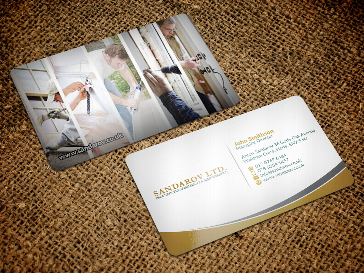 Business Card Design by WebixBD for this project | Design #4088820