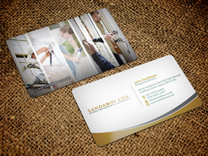Business Card Design by WebixBD for this project | Design: #4088820