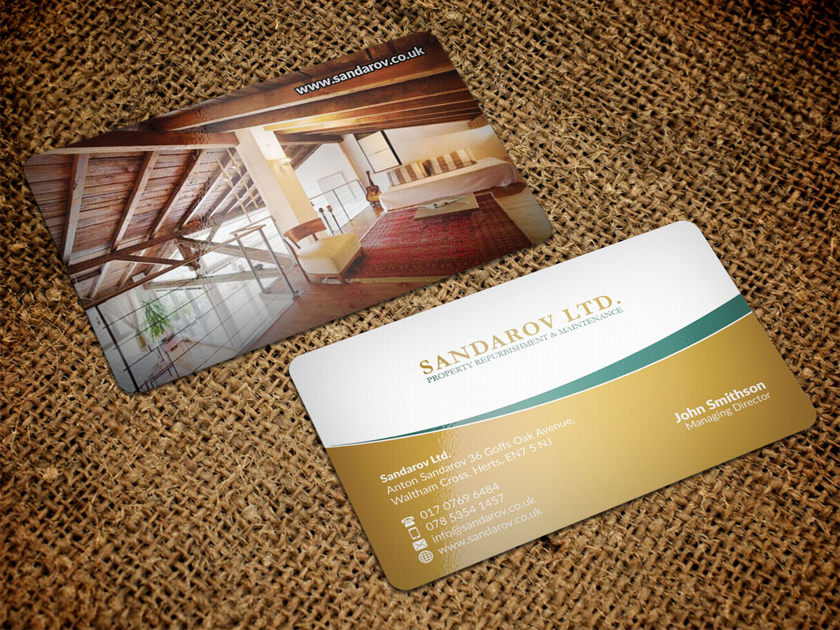 Business Card Design by WebixBD for this project | Design #4088826