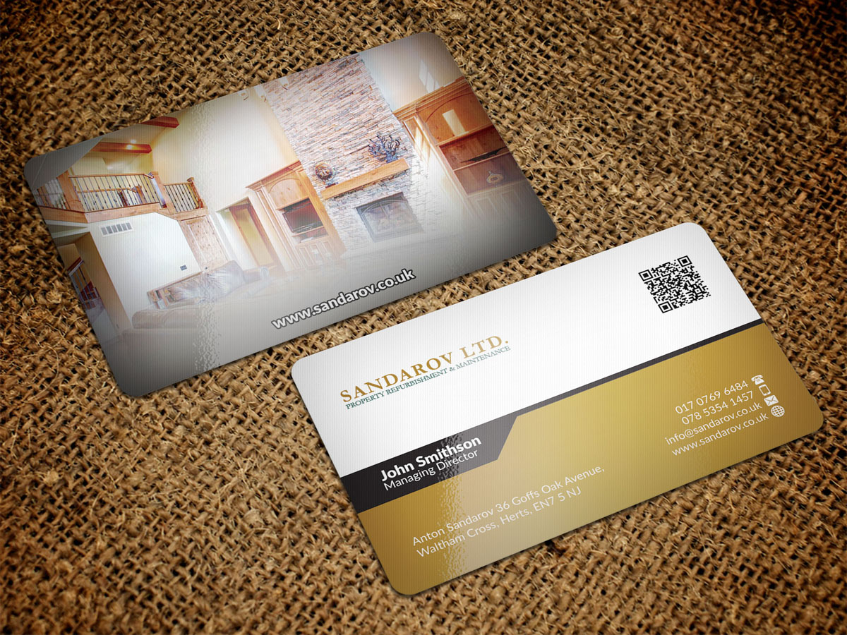 Business Card Design by WebixBD for this project | Design #4088827