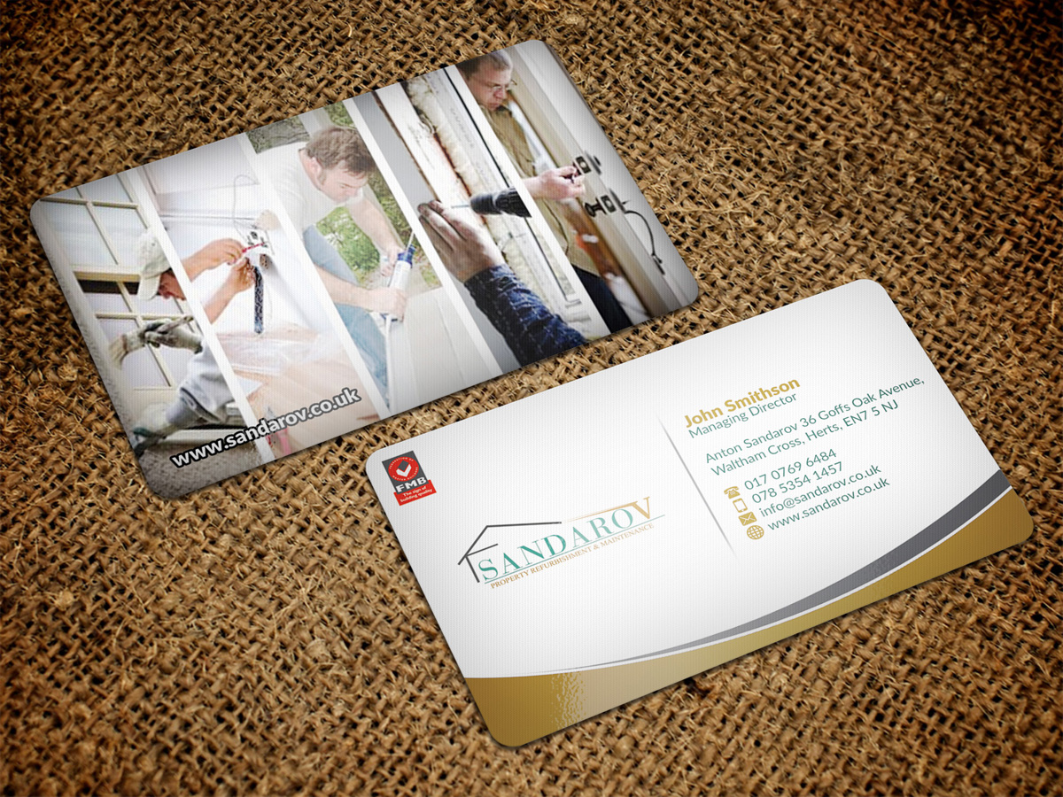 Business Card Design by WebixBD for this project | Design #4095637