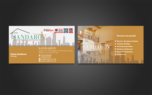 Business Card Design by WebixBD for this project | Design: #4095656