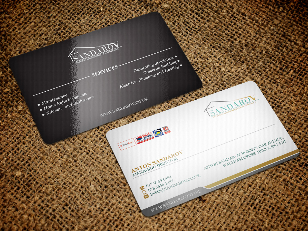 Business Card Design by WebixBD for this project | Design #4095663