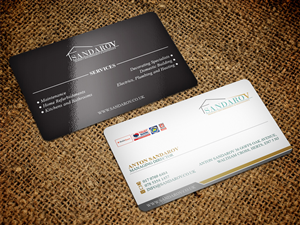 Business Card Design by WebixBD for this project | Design: #4095663