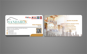 Business Card Design by WebixBD for this project | Design: #4095697