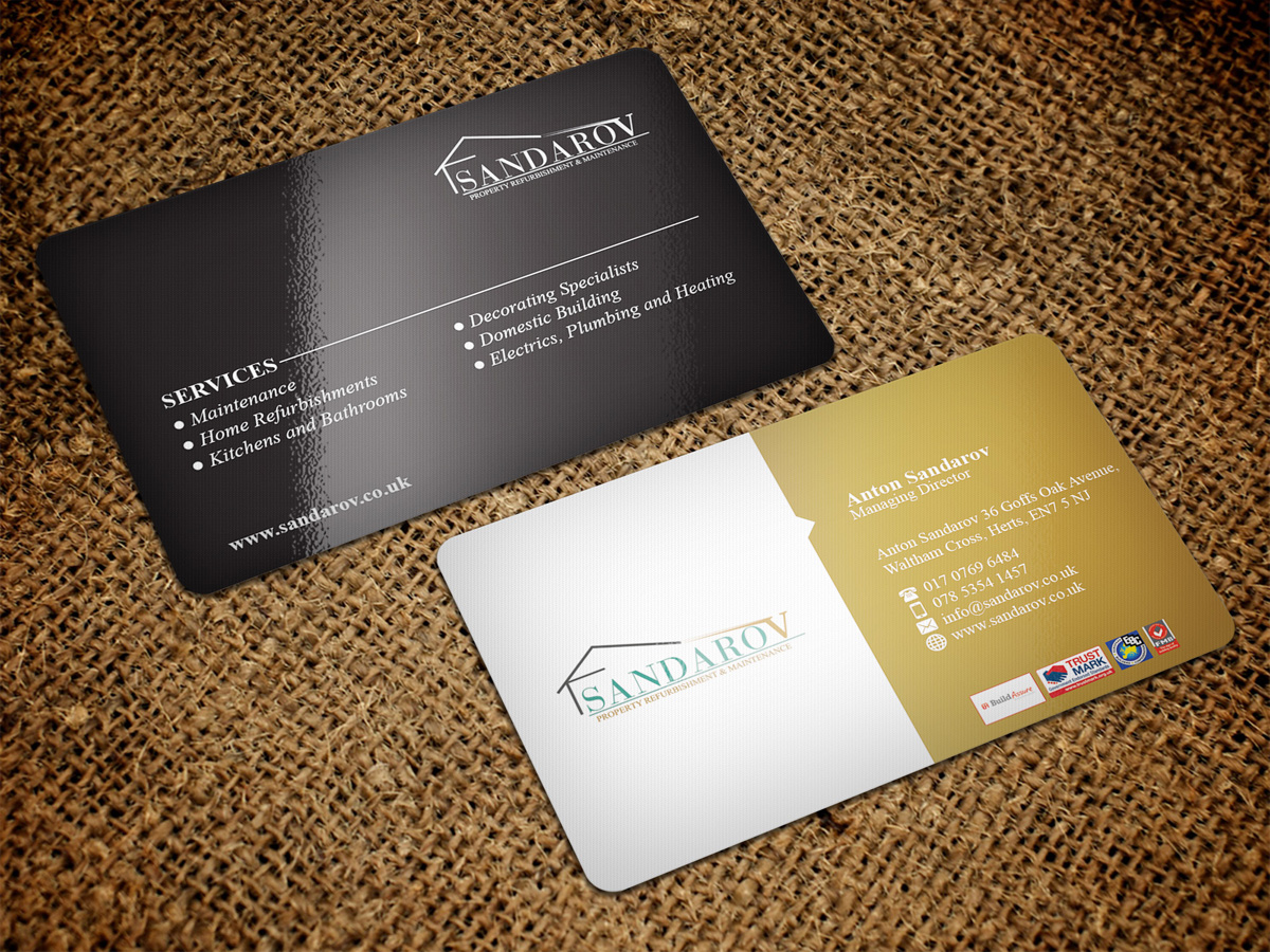 Business Card Design by WebixBD for this project | Design #4095705