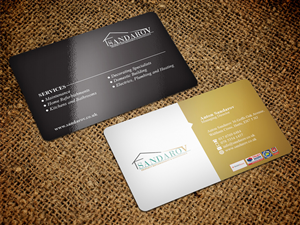 Business Card Design by WebixBD for this project | Design: #4095705