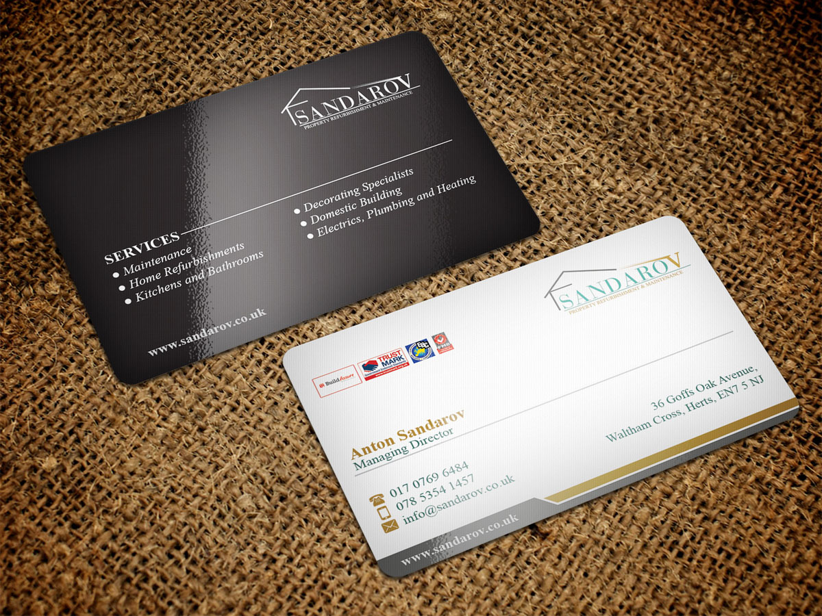 Business Card Design by WebixBD for this project | Design #4097418