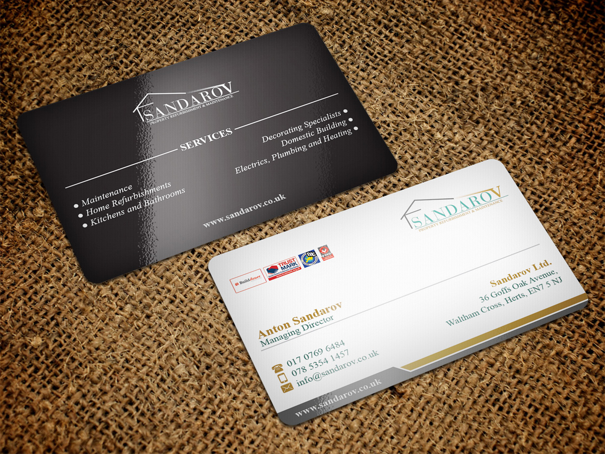 Business Card Design by WebixBD for this project | Design #4097614
