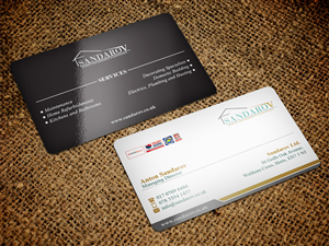 Business Card Design by WebixBD for this project | Design: #4097614