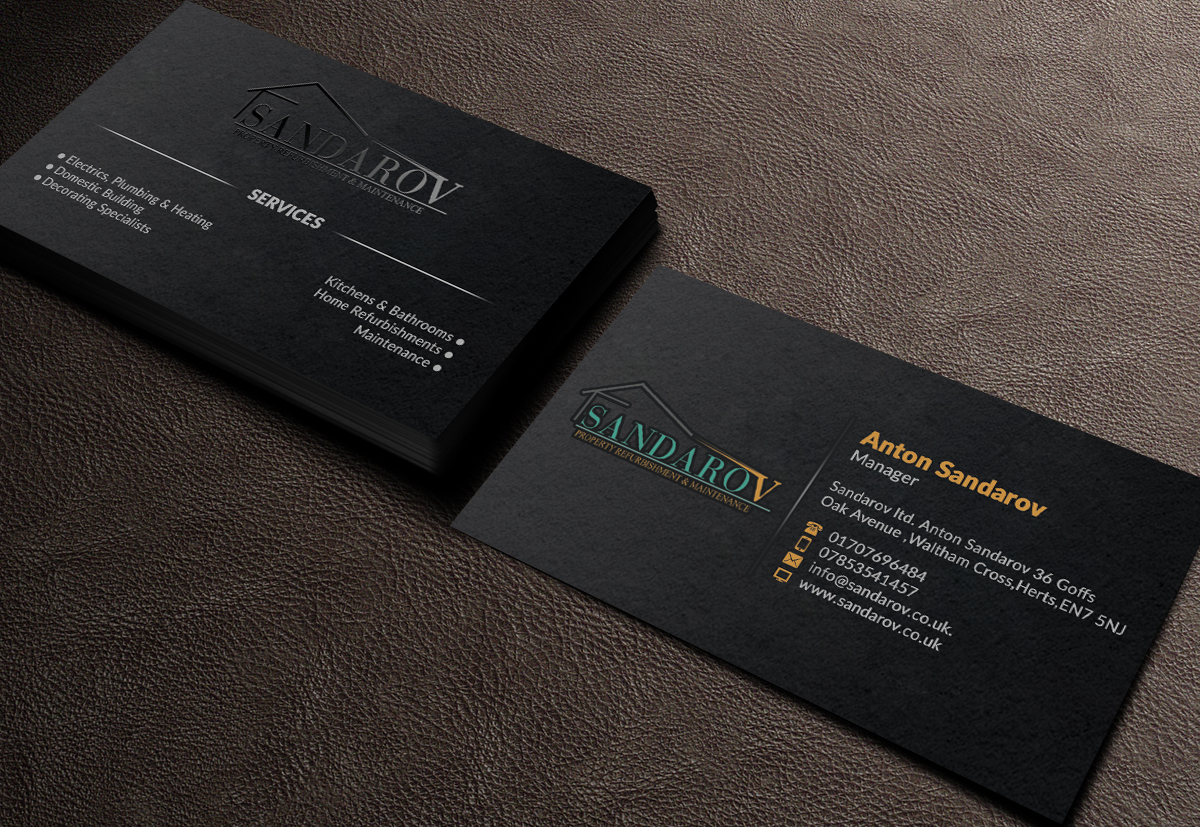 Business Card Design by WebixBD for this project | Design #4098060