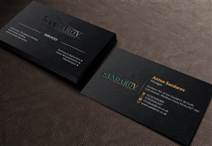 Business Card Design by WebixBD for this project | Design: #4098060