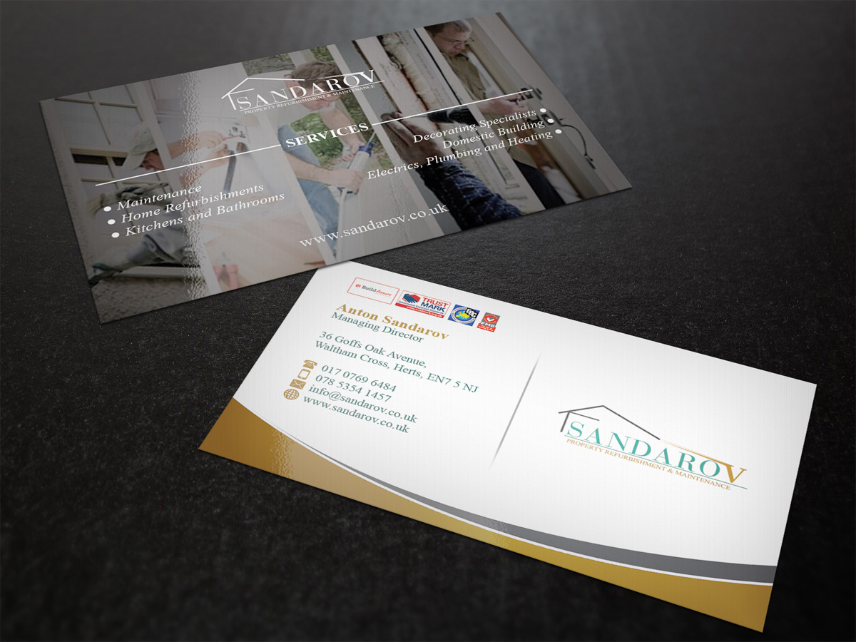 Business Card Design by WebixBD for this project | Design #4139481