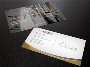 Business Card Design by WebixBD for this project | Design: #4139481