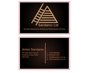 Business Card Design by aardbol