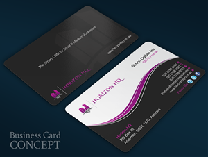 Business Card Design by Donrockz
