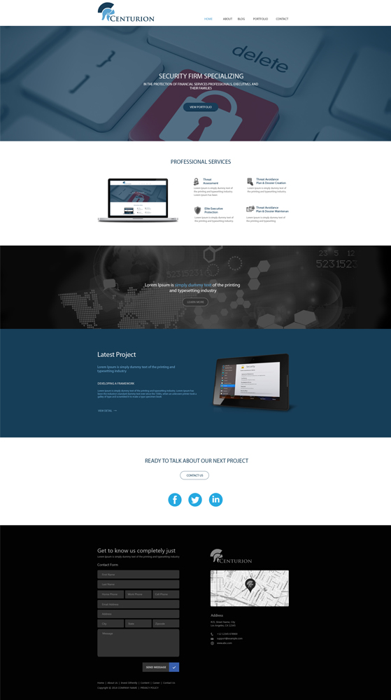 Web Design by aarsita for this project | Design #4159951