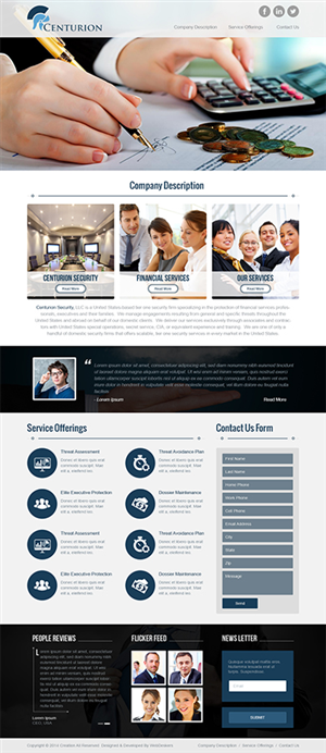 Web Design by TheCodeWire