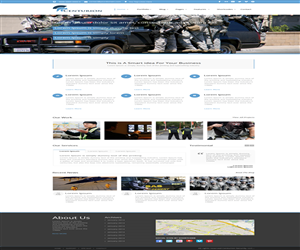 Web Design by GlobalTech for this project | Design #4129363