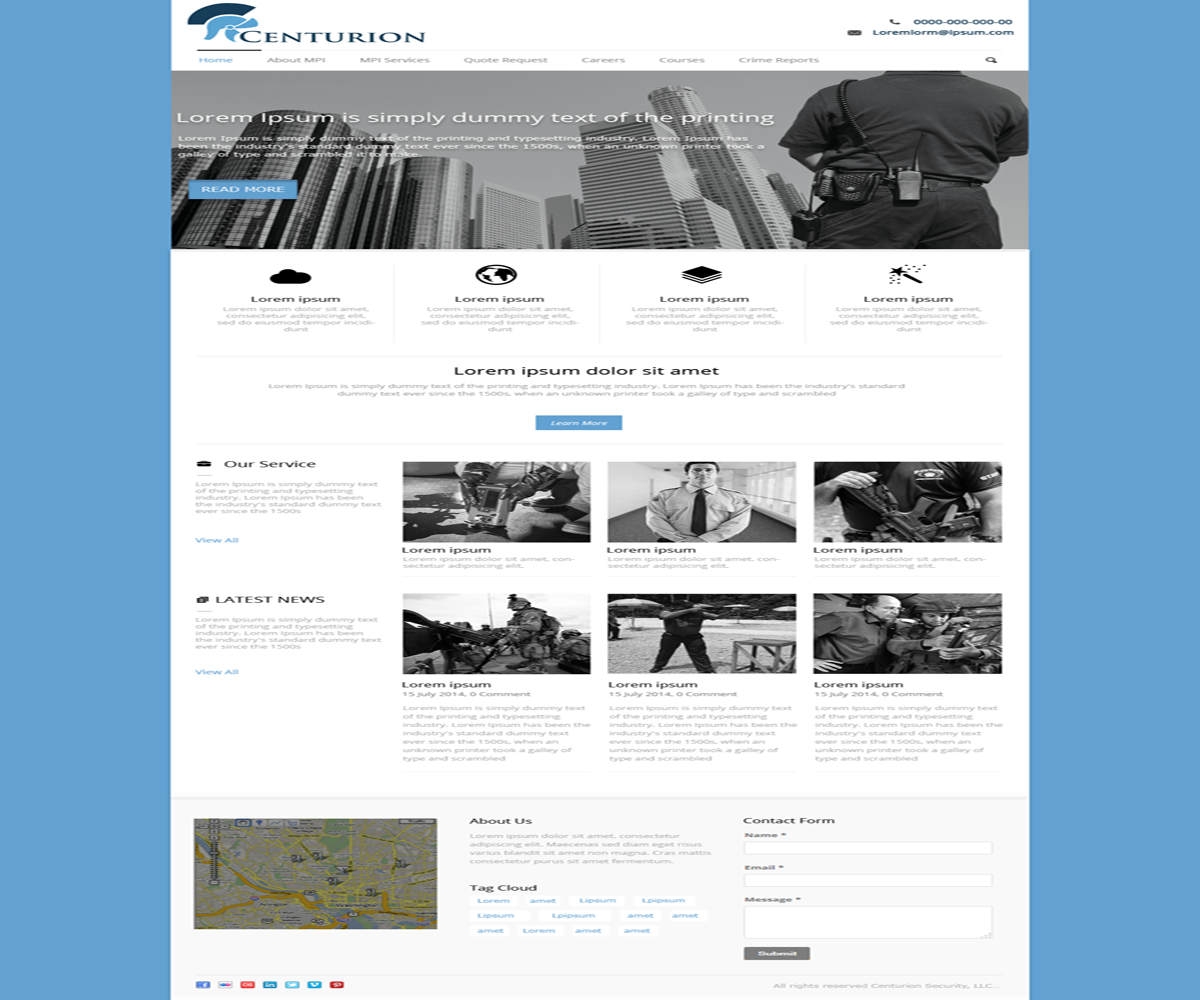 Web Design by GlobalTech for this project | Design #4129372