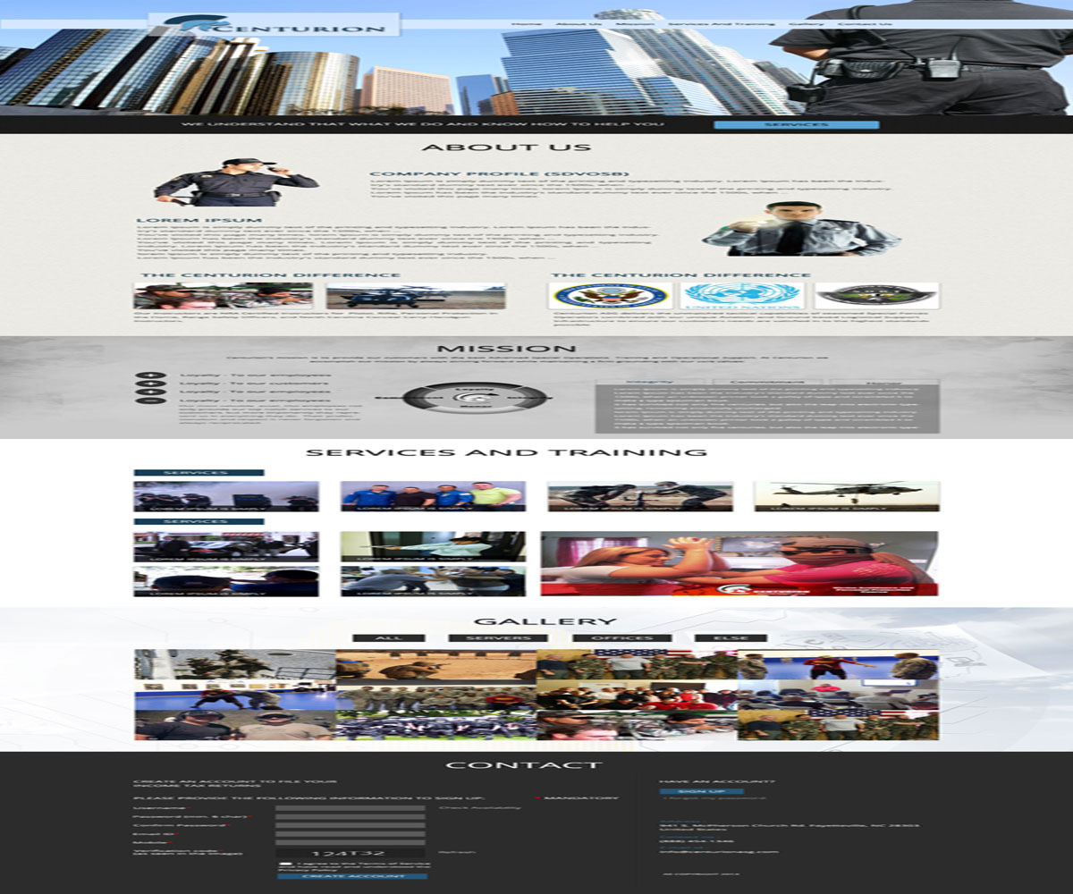 Web Design by GlobalTech for this project | Design #4136588