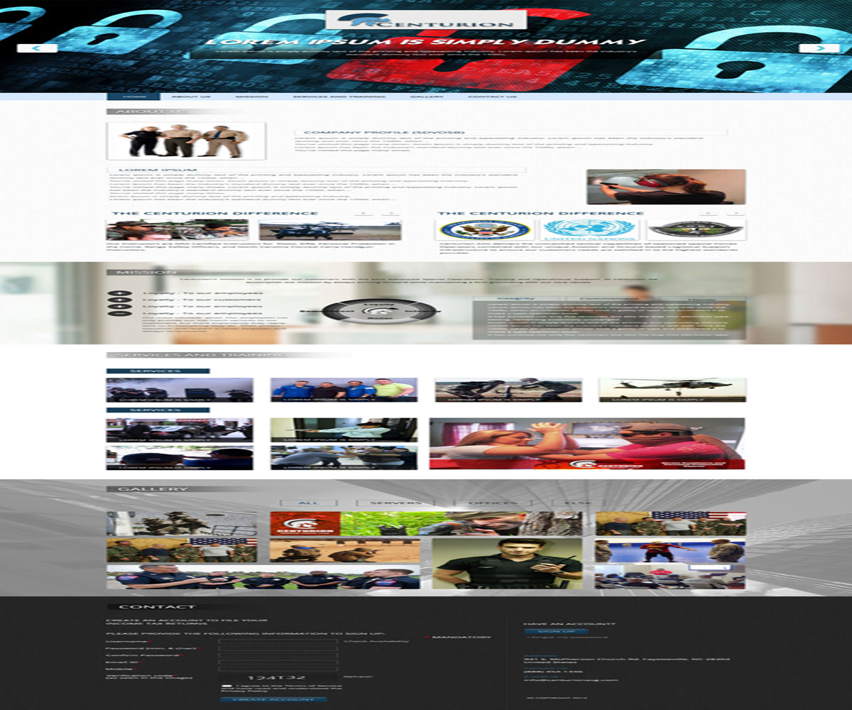 Web Design by GlobalTech for this project | Design #4136595