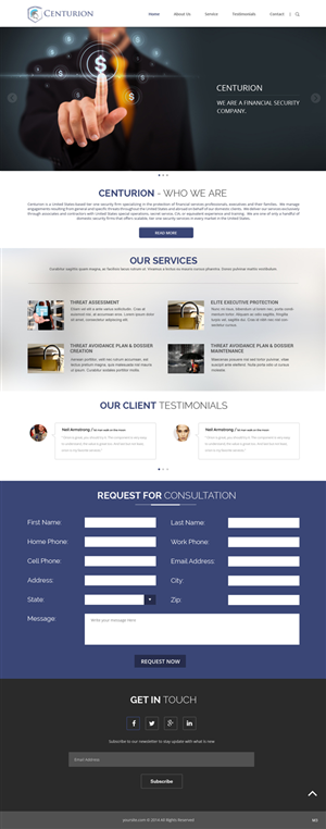 Web Design par pb pour ce projet | Design : #4122624