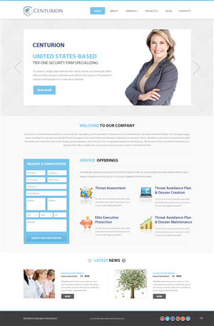 Web Design par pb pour ce projet | Design : #4122641