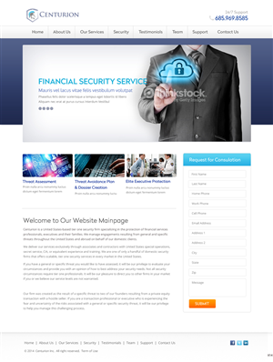 Web Design par pb pour ce projet | Design : #4122662