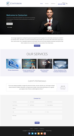 Web Design par pb pour ce projet | Design : #4122667