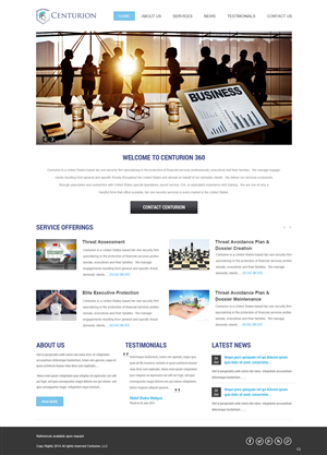Web Design by pb for this project | Design #4126283