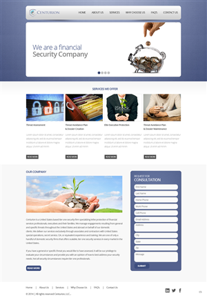 Web Design par pb pour ce projet | Design : #4141105