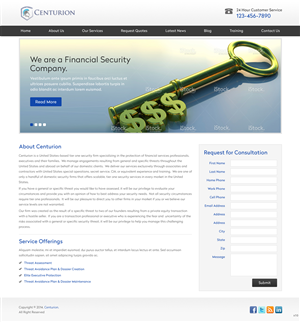 Web Design par pb pour ce projet | Design : #4141122