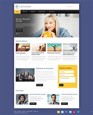 Web Design par pb pour ce projet | Design : #4141123