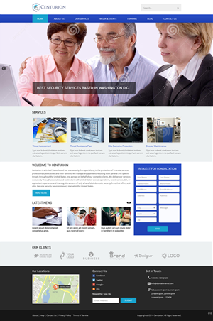 Web Design par pb pour ce projet | Design : #4141143