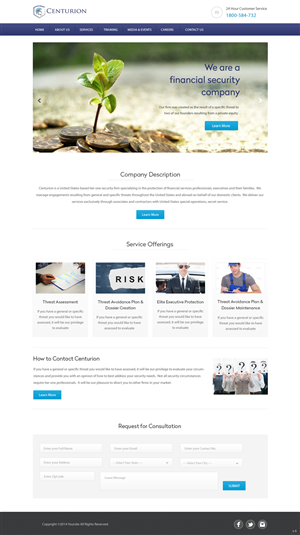 Web Design par pb pour ce projet | Design : #4141148