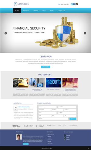 Web Design par pb pour ce projet | Design : #4141150