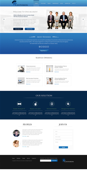 Web Design par the-lion-king pour ce projet | Design : #4166350