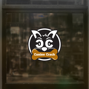 Canine Crack Dog Treat Needs Logo/Label
