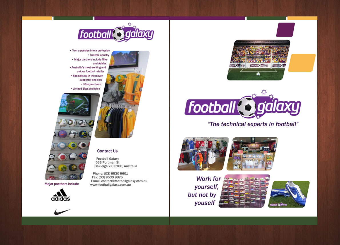 Brochure Design by Sbss for this project | Design #1162959