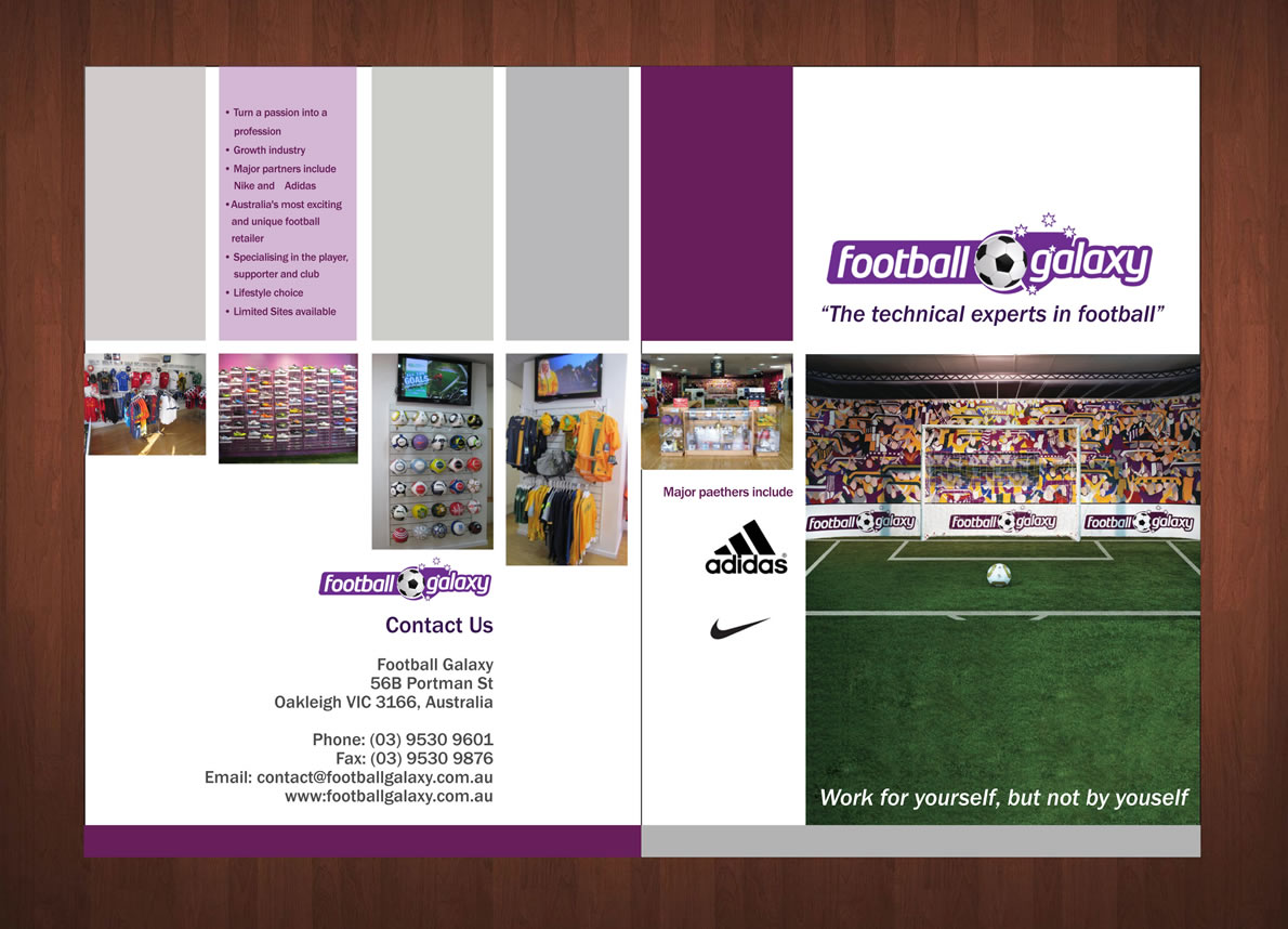 Brochure Design by Sbss for this project | Design #1162960