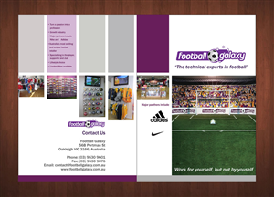 Brochure Design by Sbss for this project | Design: #1162960