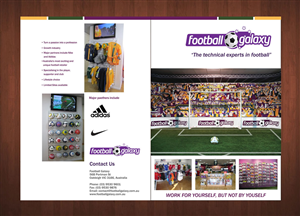 Brochure Design by Sbss for this project | Design: #1162962