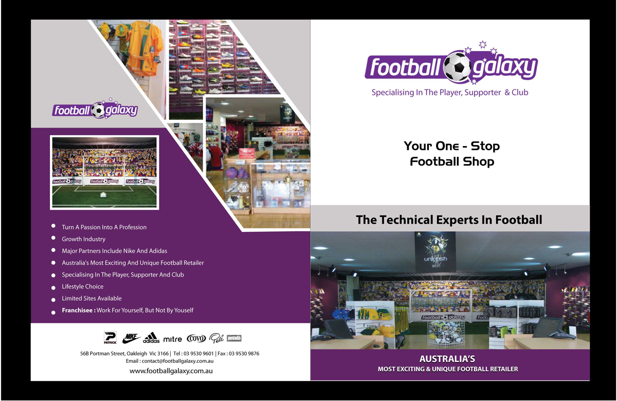 Brochure Design by Sbss for this project | Design #1163413