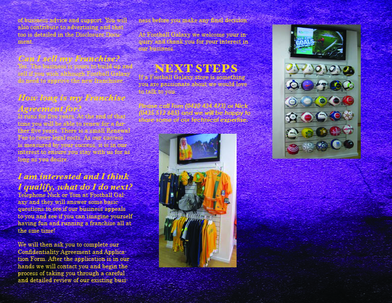 Brochure Design by DesignerIJ for this project | Design #1154899