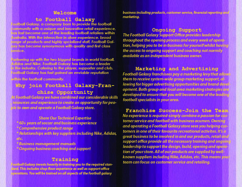 Brochure Design by DesignerIJ for this project | Design #1158648