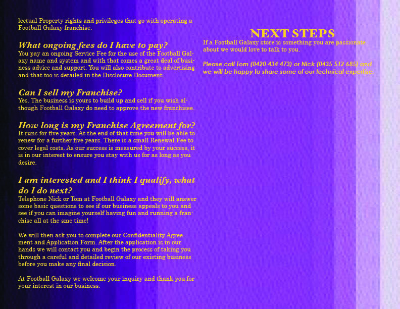 Brochure Design by DesignerIJ for this project | Design #1158653