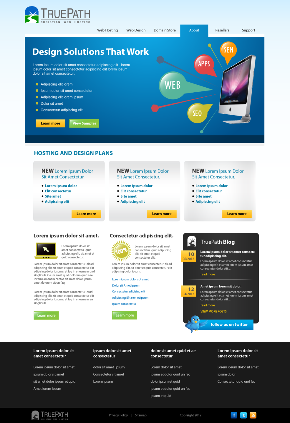 Web-Design von wolf für Etica, Inc. | Design #1144608