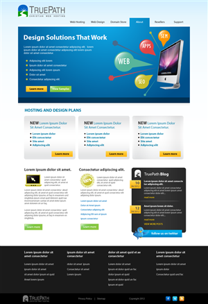 Joomla Template Design | Web-Design von wolf